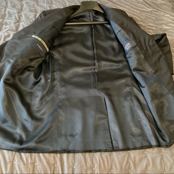 DONATED Mens Burberry London Suit Jacket - Picture 13 of 14